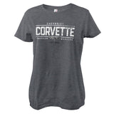 Corvette - American Muscles Girly Tee