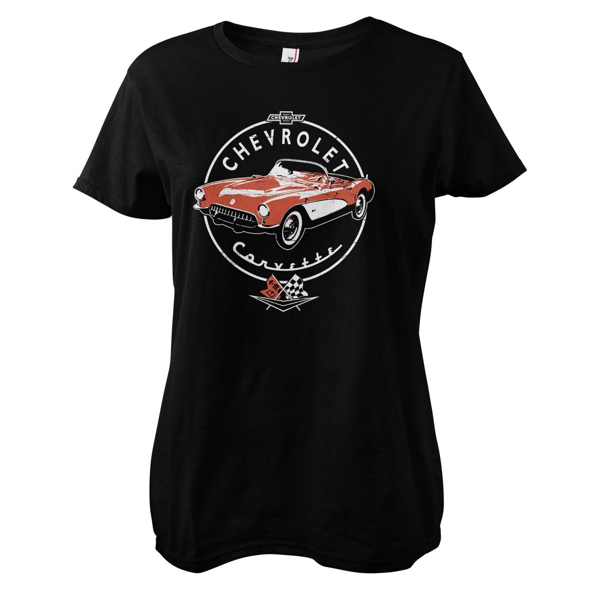 Corvette C1 Retro Girly Tee