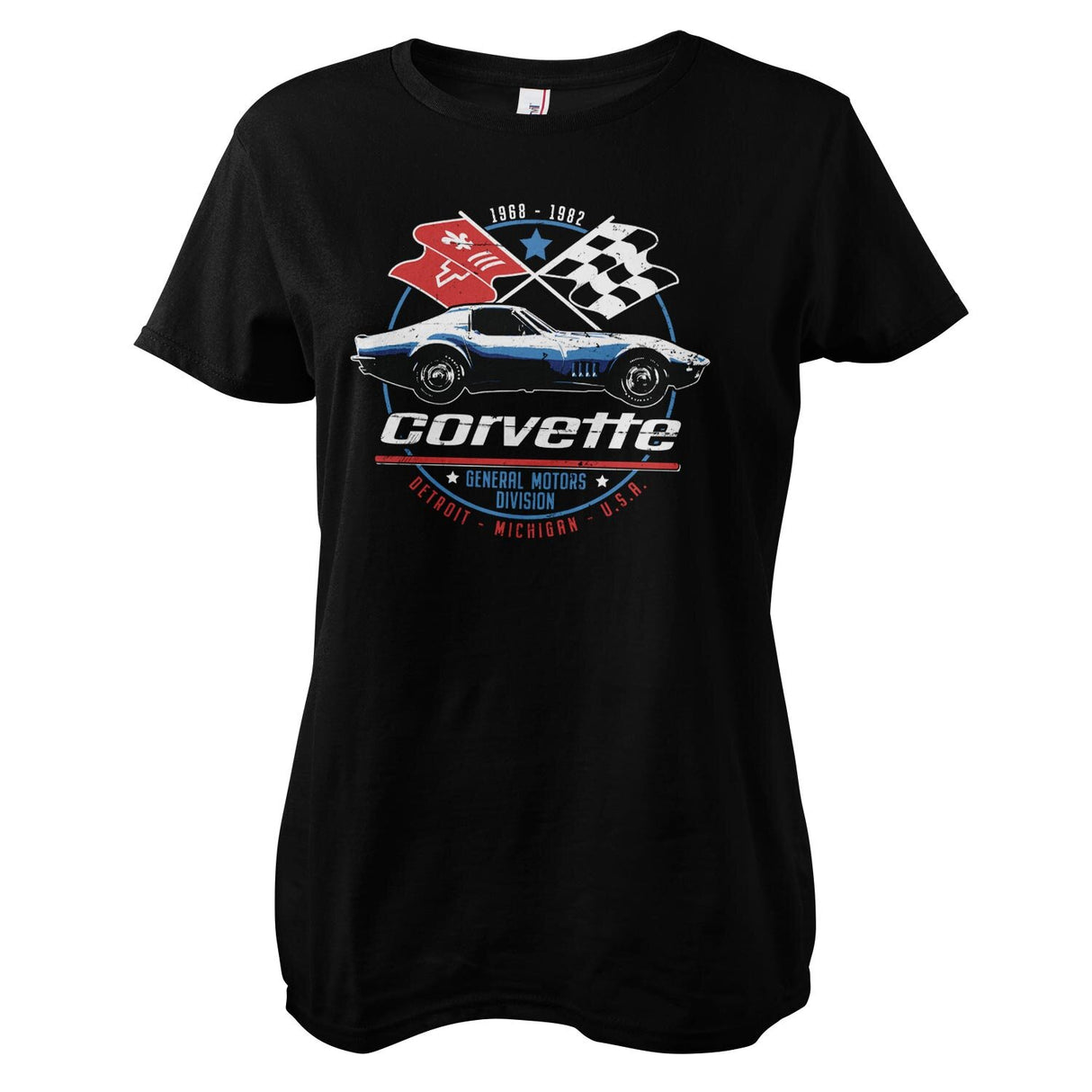 Corvette C3 GM Division Girly Tee