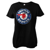 Pontiac Service Logo Girly Tee