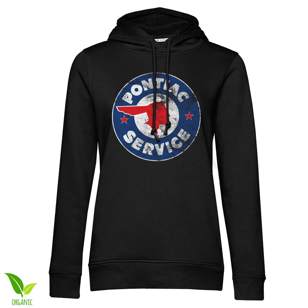 Pontiac Service Logo Girls Hoodie