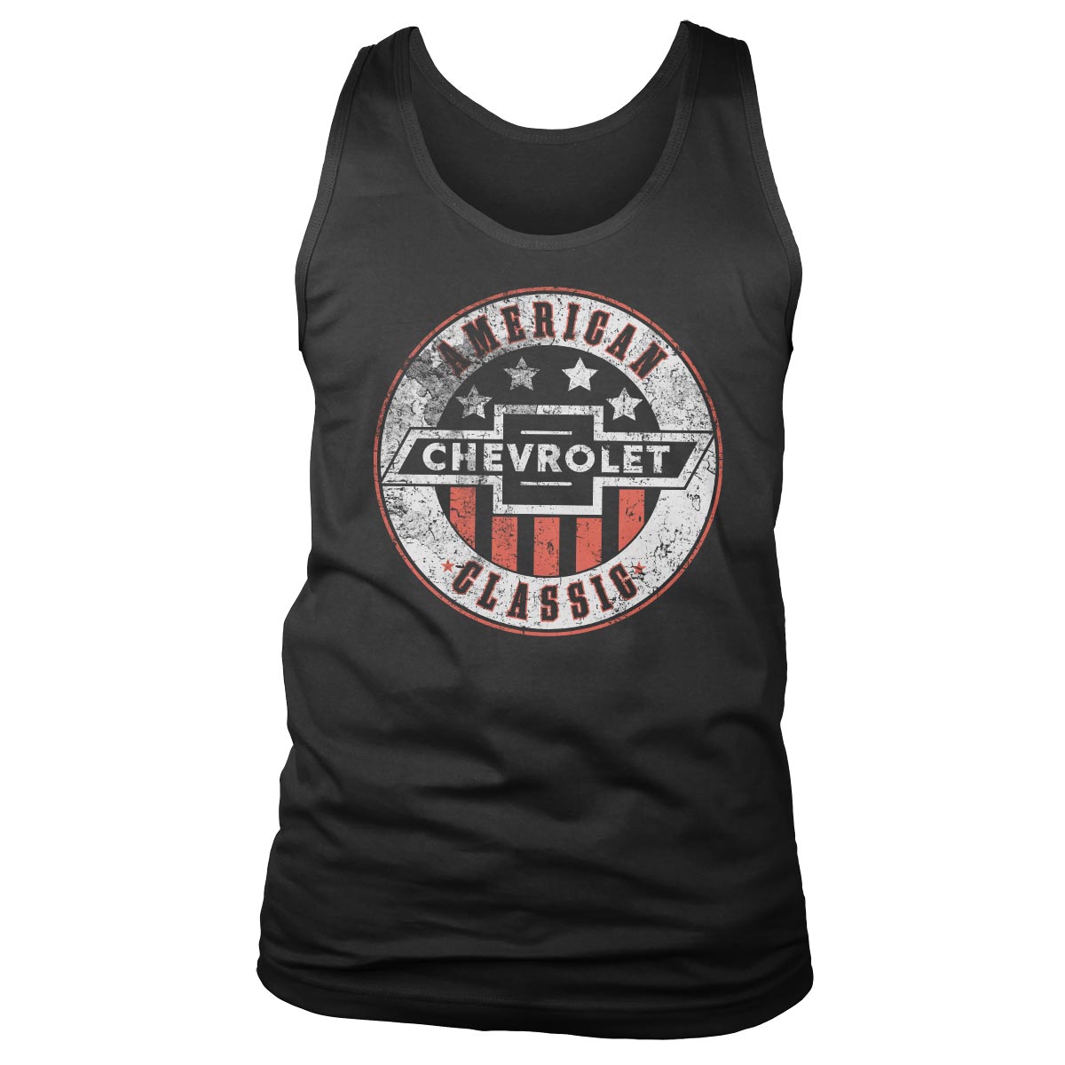 Chevrolet Washed Classic Tank Top