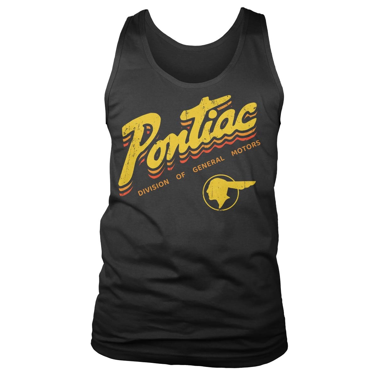 Pontiac Division Of General Motors Tank Top