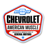 Chevrolet - American Muscle Sticker