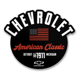 Chevrolet - American Classic Sticker