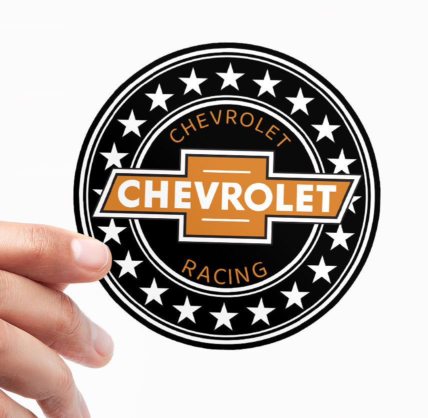 Chevrolet Racing Sticker