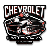 Chevrolet Impala Sticker