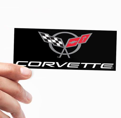 Chevrolet Corvette C5 Logo Sticker