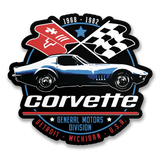 Corvette C3 GM Division Sticker