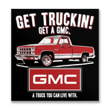 Get Truckin With GMC Sticker