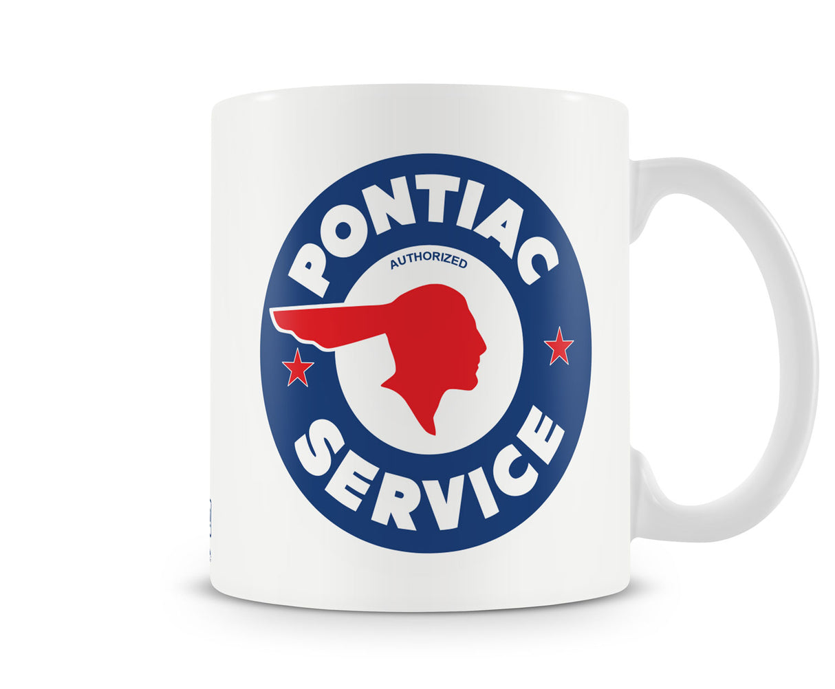 Pontiac Service Logo Coffee Mug