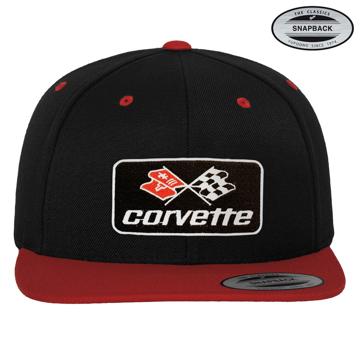 Corvette C3 Patch Premium Snapback Cap