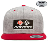 Corvette C3 Patch Premium Snapback Cap