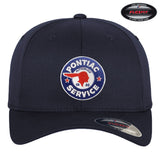 Pontiac Service Patch Flexfit Cap