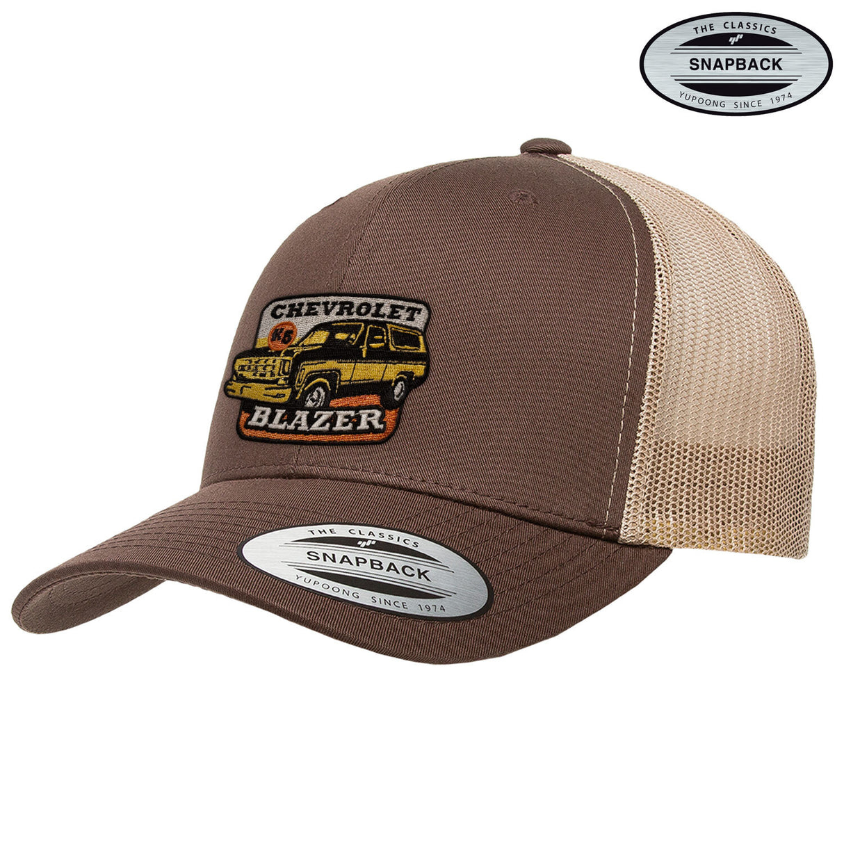 Chevrolet Blazer Patch Premium Snapback Cap