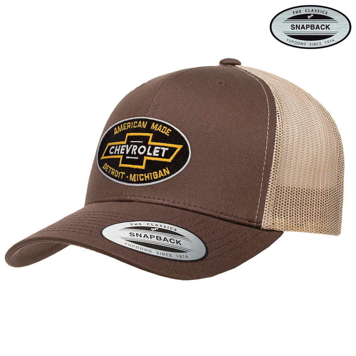 Chevrolet American Made Premium Trucker Cap