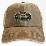 Chevrolet American Made Vintage Trucker Cap
