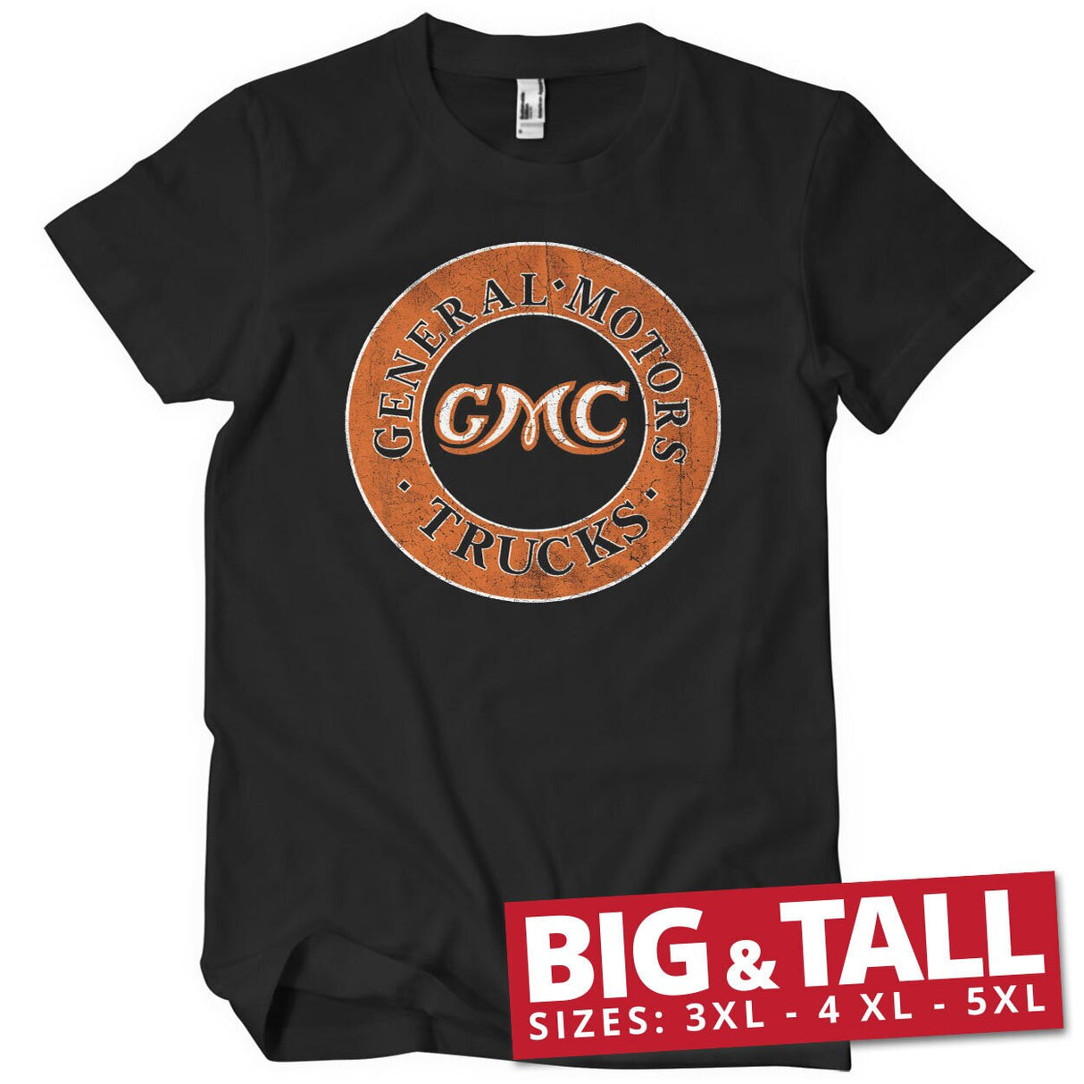 General Motors Trucks Patch Big & Tall T-Shirt