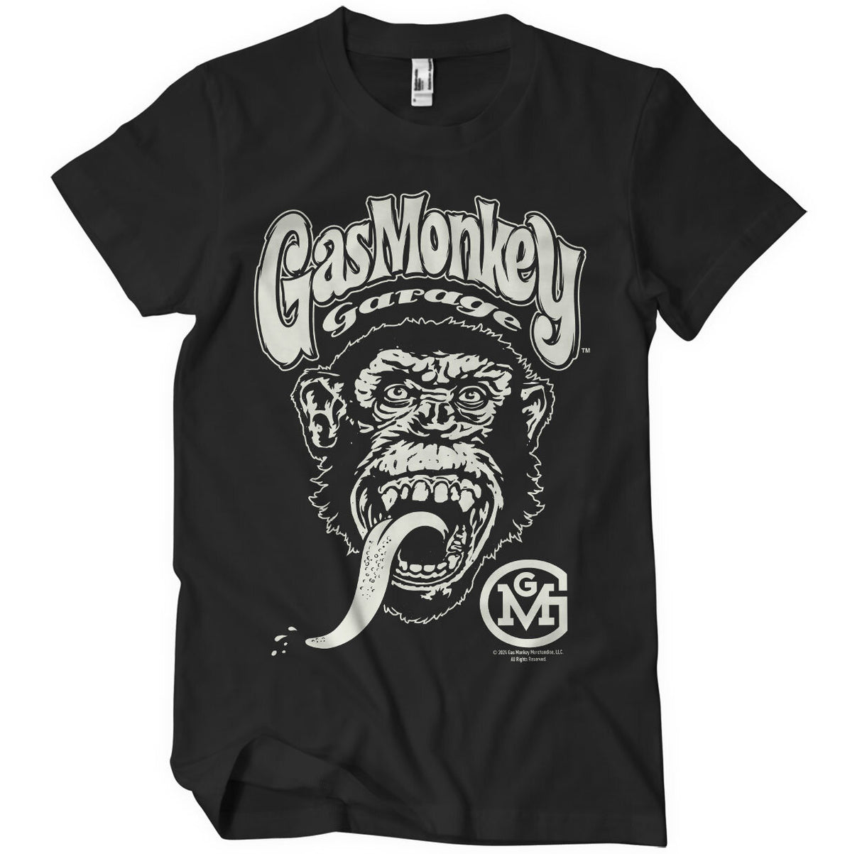 Gas Monkey Garage Big Brand Logo T-Shirt