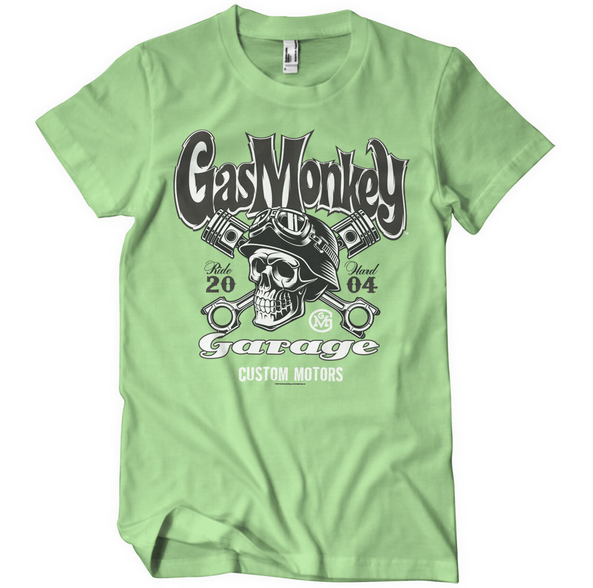 GMG - Custom Motors Skull T-Shirt