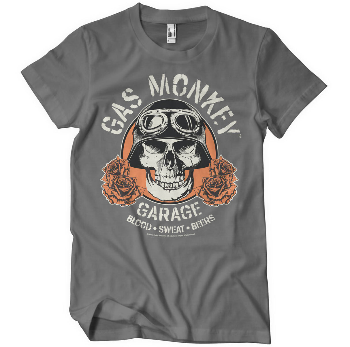 Gas Monkey Garage Skull T-Shirt