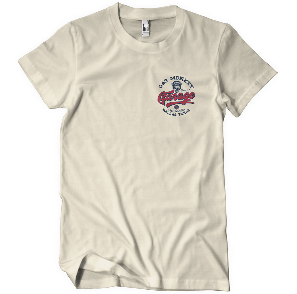 GMG Hot Rod Shop Logo T-Shirt