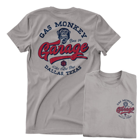 GMG Hot Rod Shop Logo T-Shirt