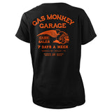 Cash Monkey Girly Tee