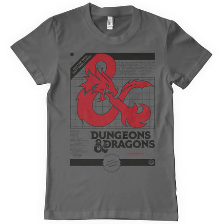 Dungeons & Dragons - 3 Volume Set T-Shirt