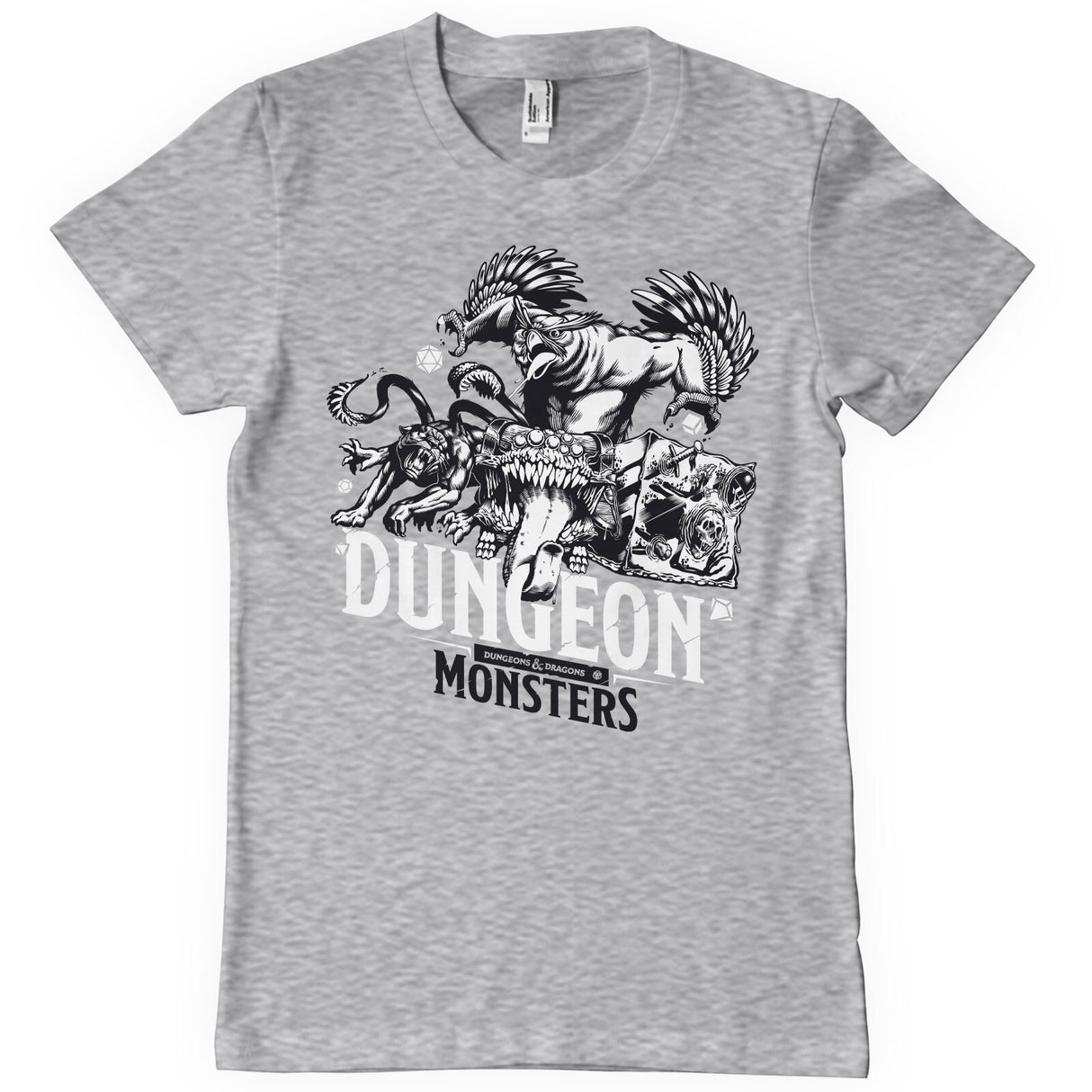 Dungeon Monsters T-Shirt