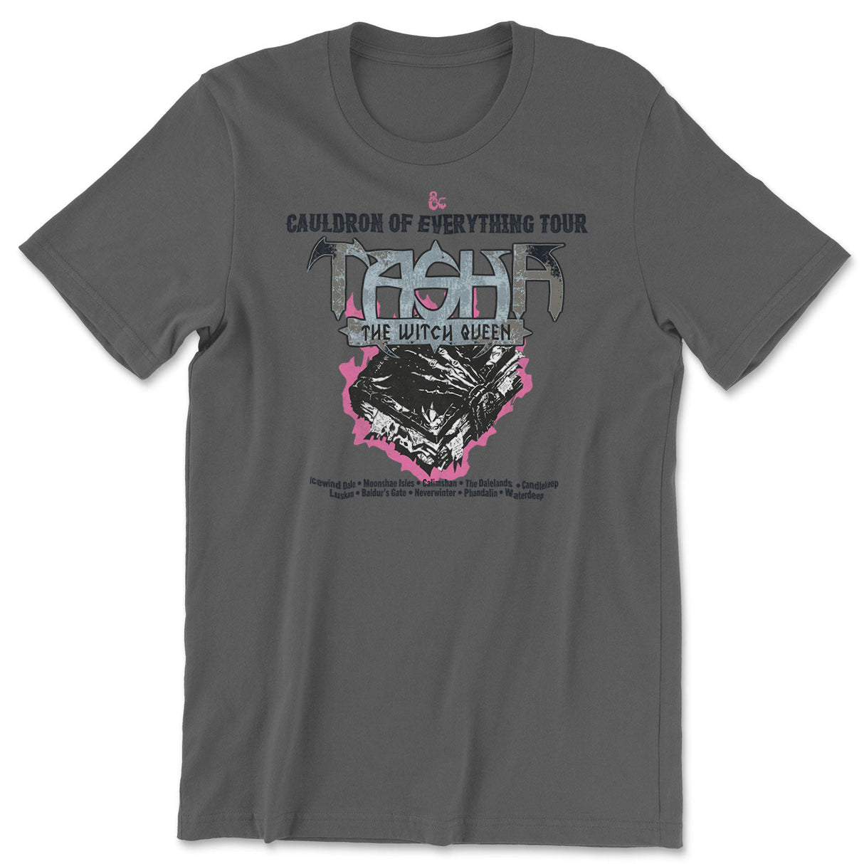 D&D - Tasha The Witch Queen Tour T-Shirt