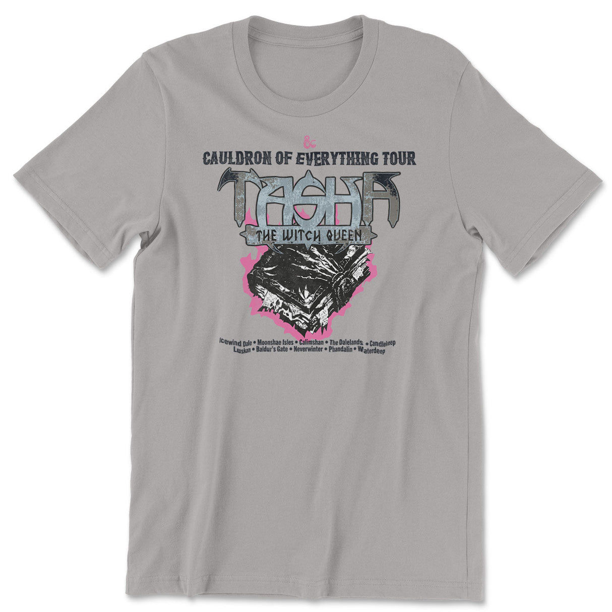 D&D - Tasha The Witch Queen Tour T-Shirt