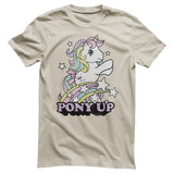 Pony Up - MLP T-Shirt