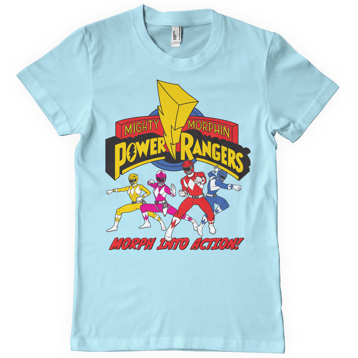 Morph Into Action T-Shirt