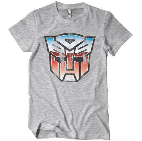 Distressed Autobot Shield T-Shirt