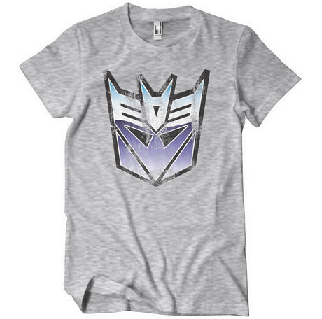 Distressed Decepticon Shield T-Shirt