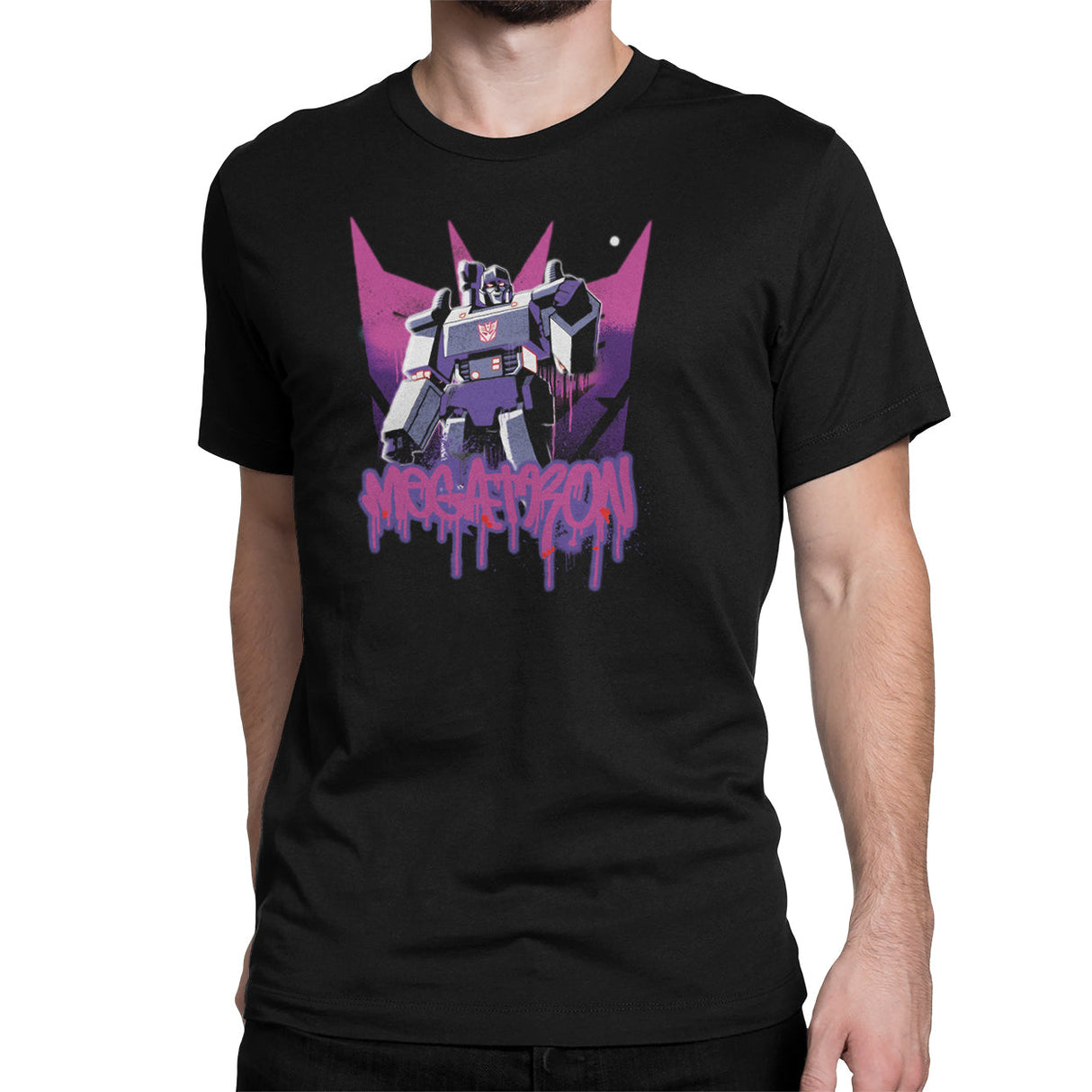 Megatron Graffiti T-Shirt