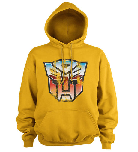 Distressed Autobot Shield Hoodie