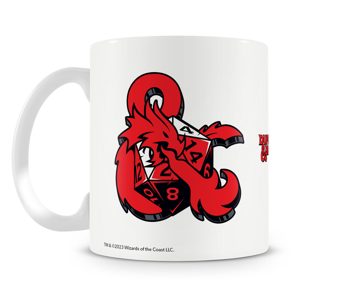 Dungeons & Dragons Coffee Mug