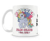 Unicorn Fan Club Coffee Mug