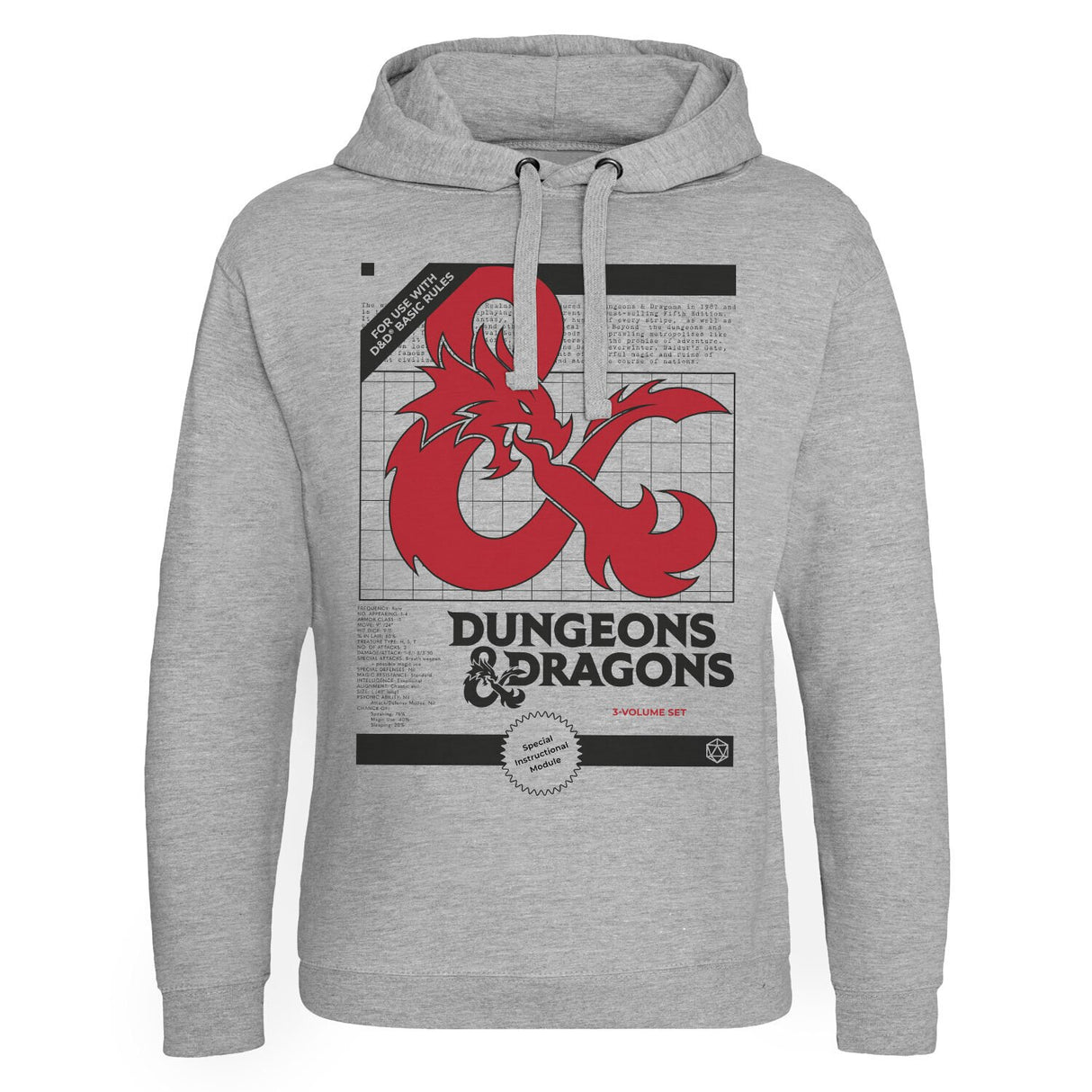 Dungeons & Dragons - 3 Volume Set Epic Hoodie