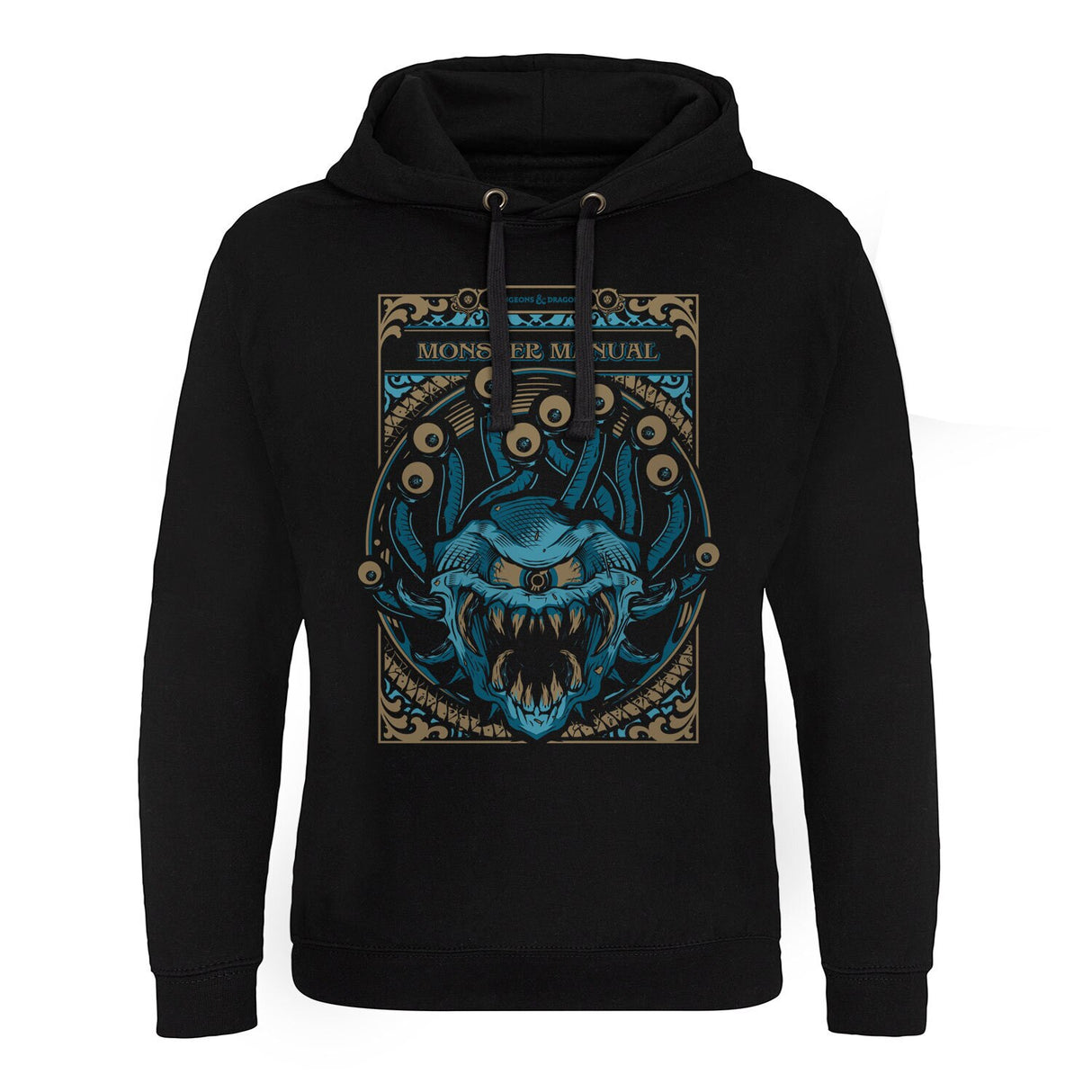 Monsters Manual Epic Hoodie