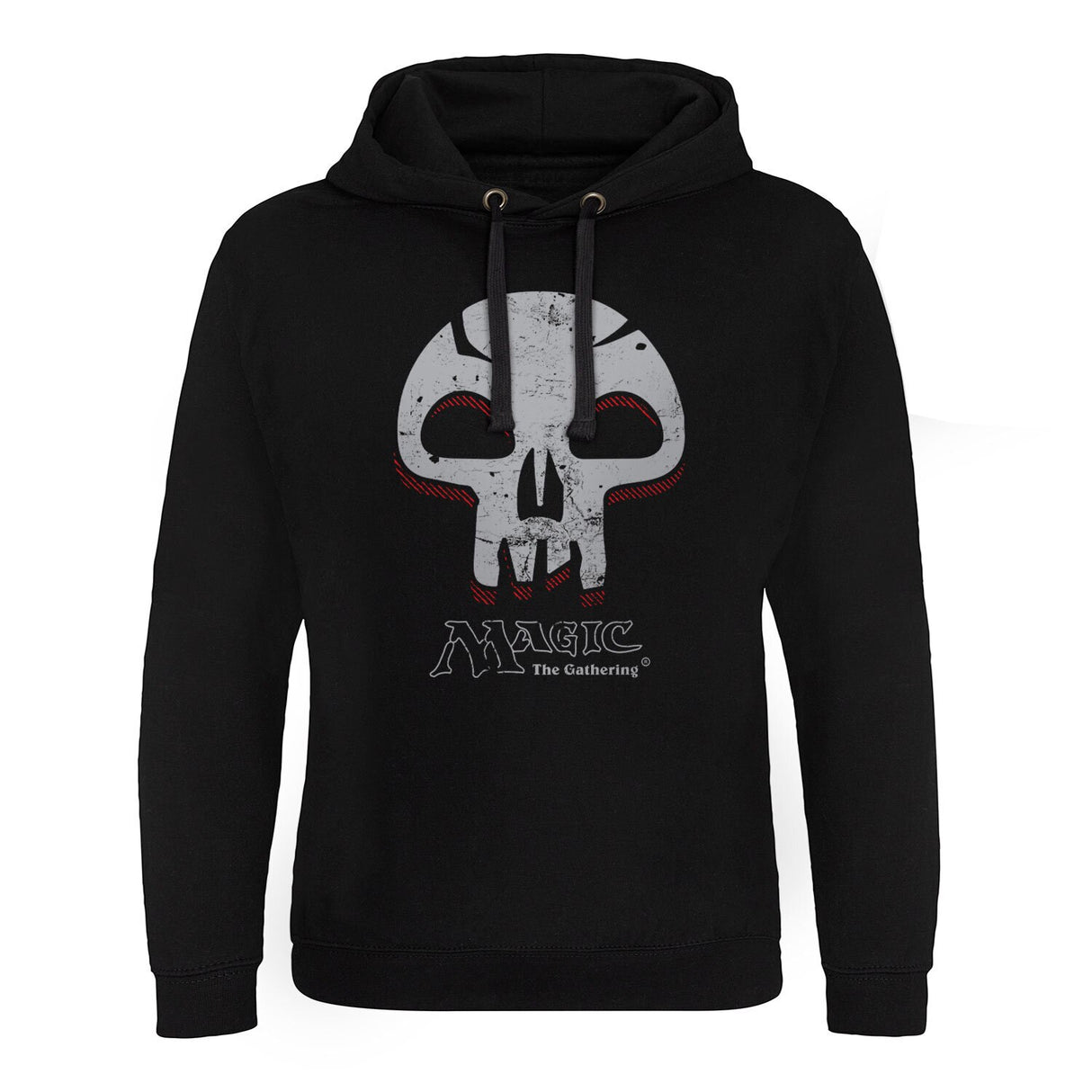 Black Mana Skull Epic Hoodie