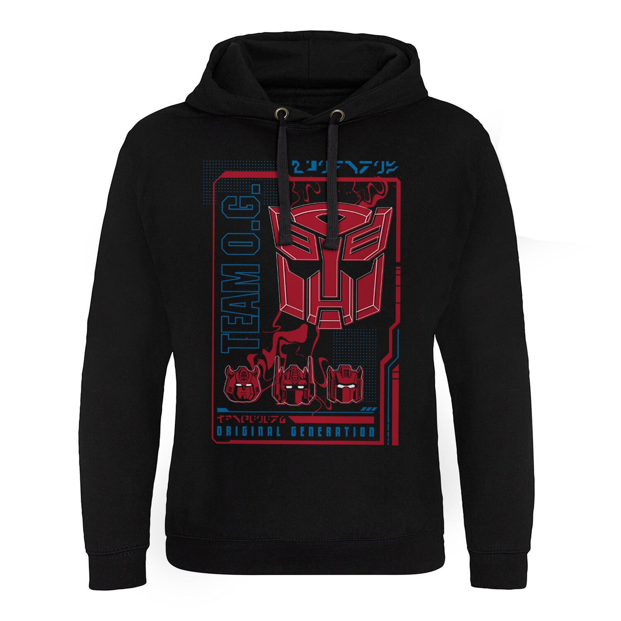 Autobots Original Generation Epic Hoodie