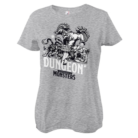 Dungeon Monsters Girly Tee