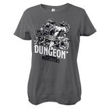 Dungeon Monsters Girly Tee