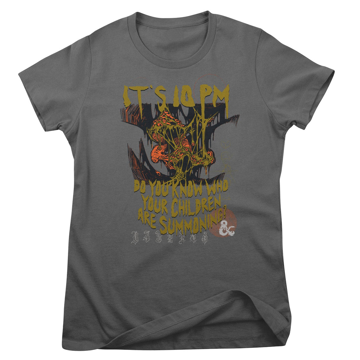 D&D - It's 10pm Girly Tee