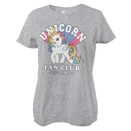 Unicorn Fan Club Girly Tee