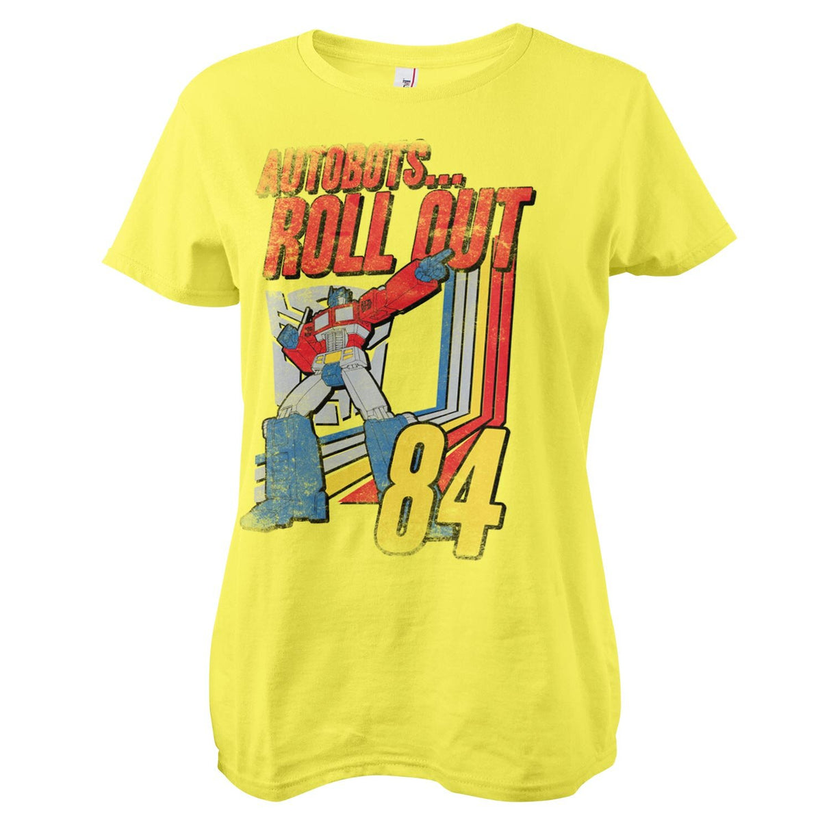 Autobots - Roll Out Girly Tee