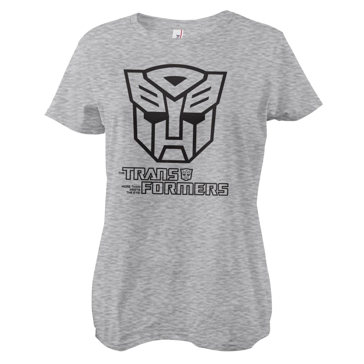 Autobots Monotone Girly Tee